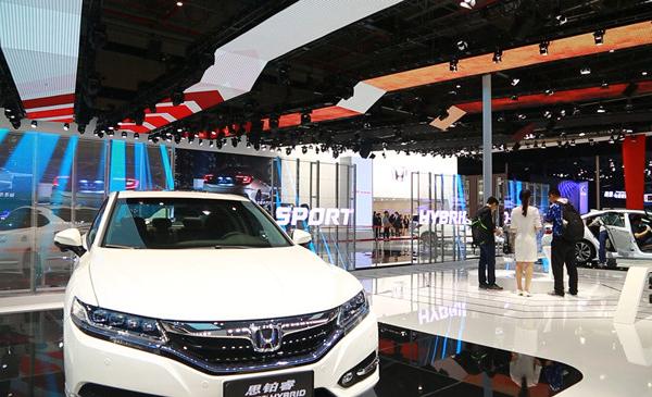 上海車展·HONDA|有LED透明屏的發(fā)布會才能超乎想象！