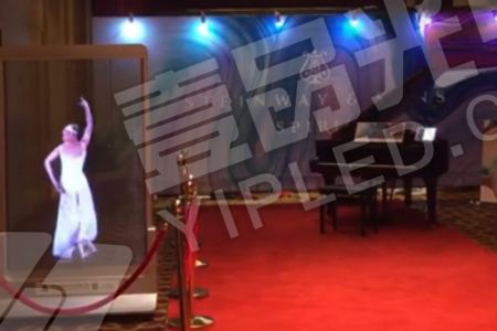 壹品光電 · LED畫(huà)報(bào)系列-施坦威SPIRIO鋼琴演奏