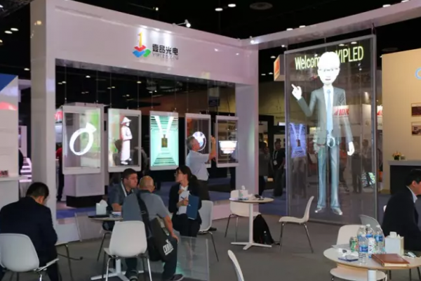 InfoComm USA 2017 | 壹品光電LED透明屏上演視覺(jué)盛宴