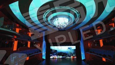 球形LED屏幕在海洋世界中有怎樣的表現(xiàn)？