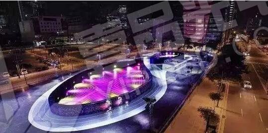 戶外LED電子顯示屏-城市的美化和現(xiàn)代化的特征