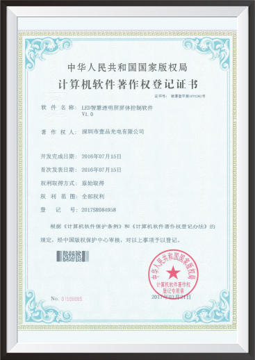 專(zhuān)利證書(shū)10