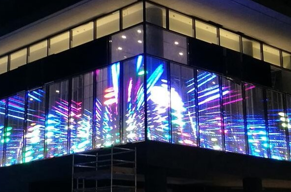 透明LED幕墻的優(yōu)勢及發(fā)展前景