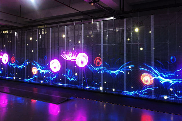 LED透明屏，未來顯示主流